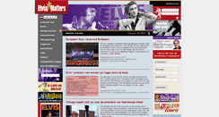 Desktop Screenshot of elvismatters.com